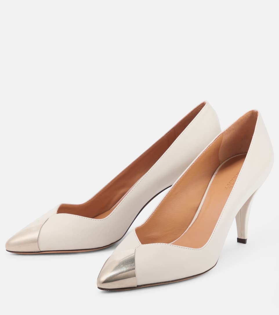 Palda leather pumps - 5