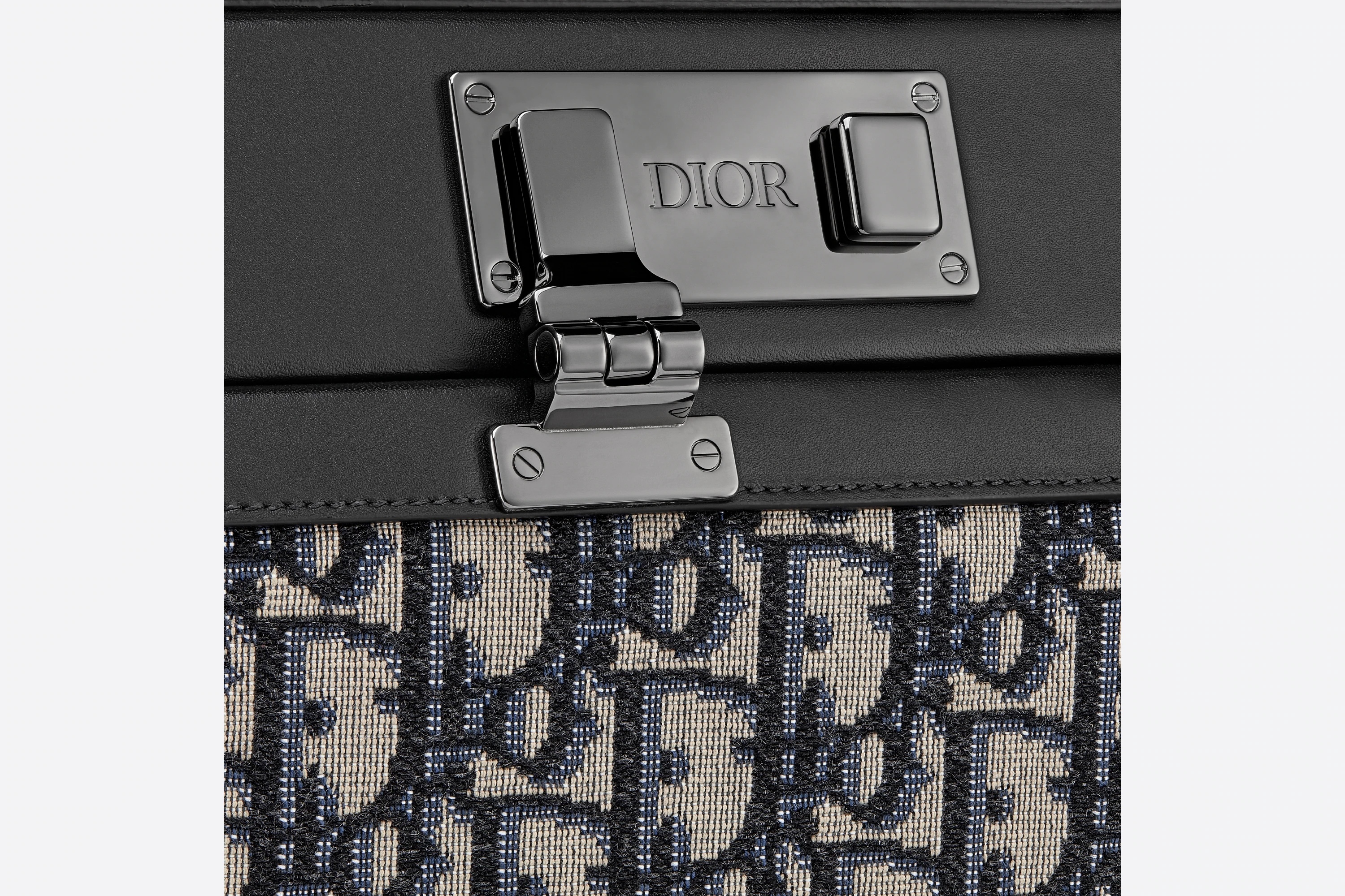 Dior Lock Handbag - 6