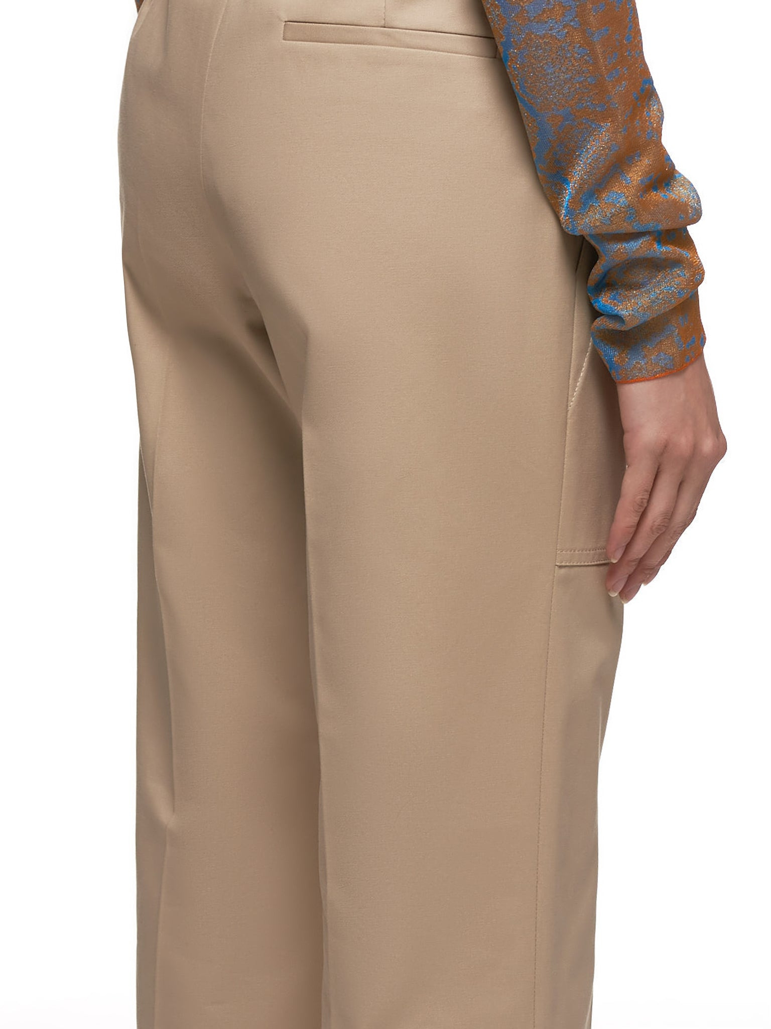 Vented Flare Trousers - 5
