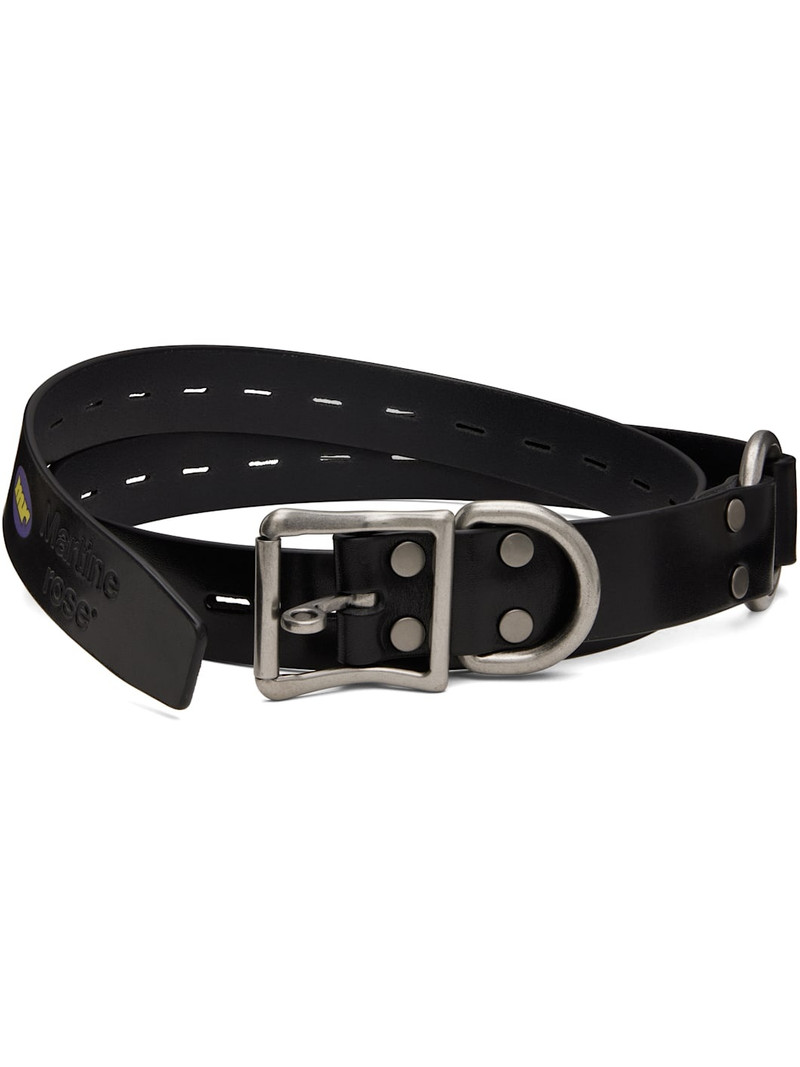 Black Bondage Belt - 1