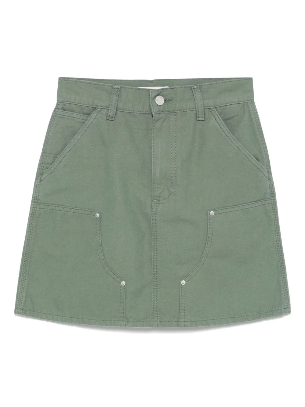 Double Knee mini skirt - 1