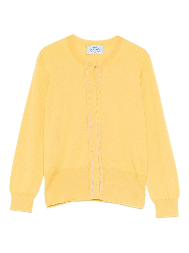 long-sleeved cardigan 1