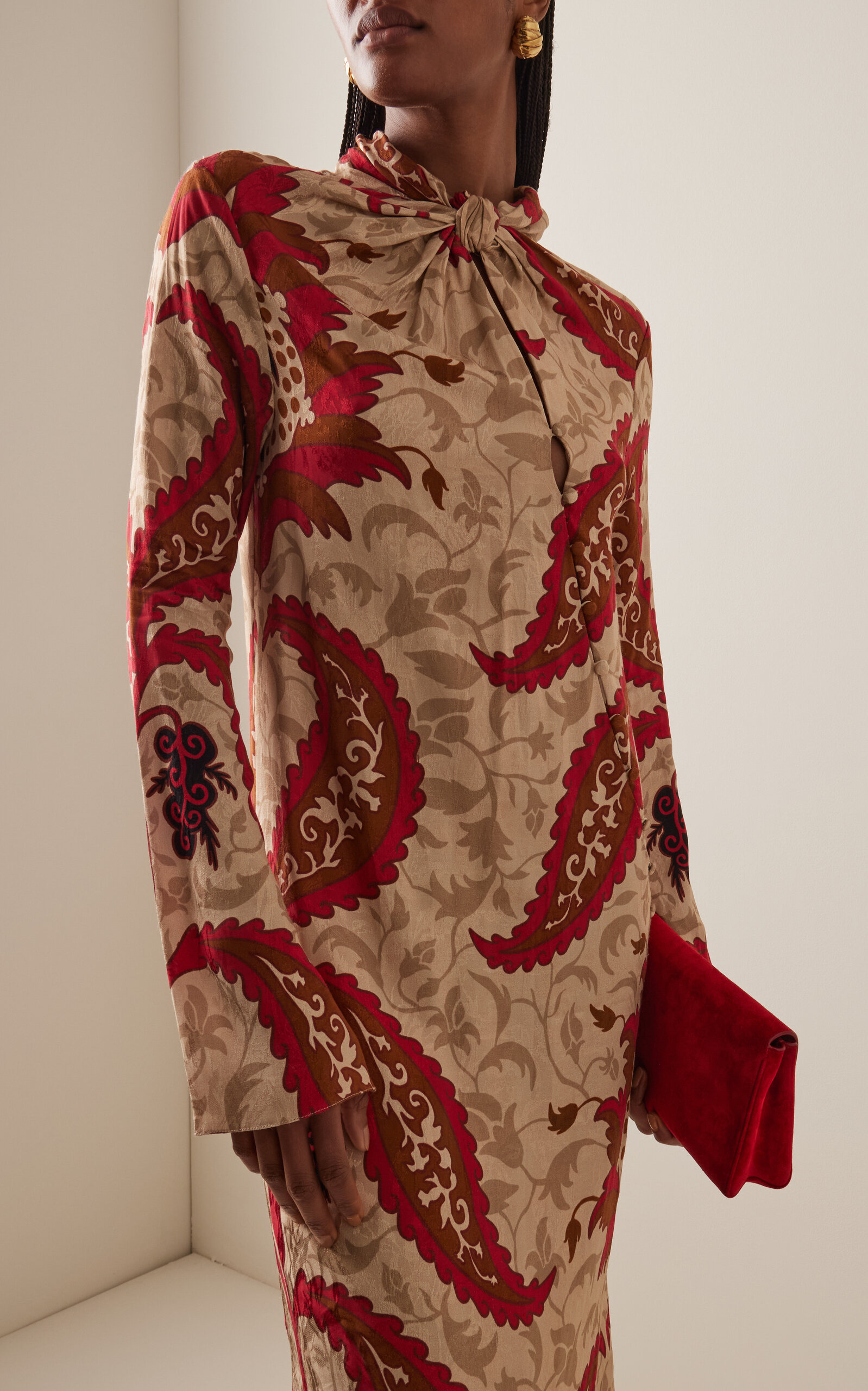 Esencia Femenina Maxi Dress multi - 3