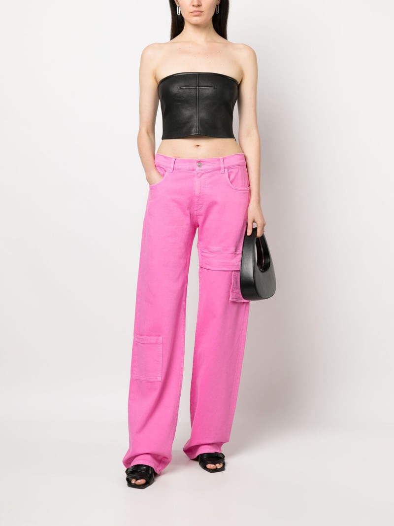 1017 ALYX 9SM high-waist cotton cargo pants outlook