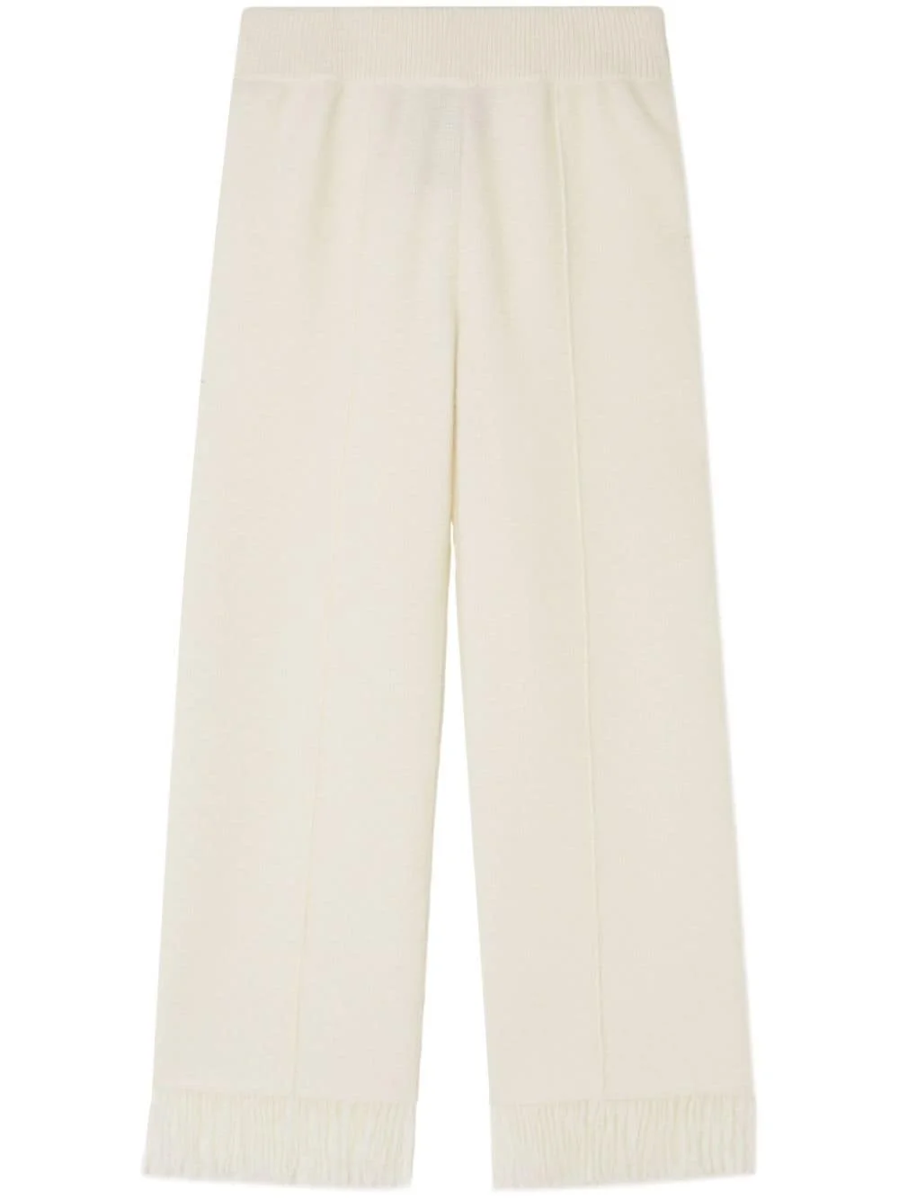 Finest fringe-detail trousers - 1