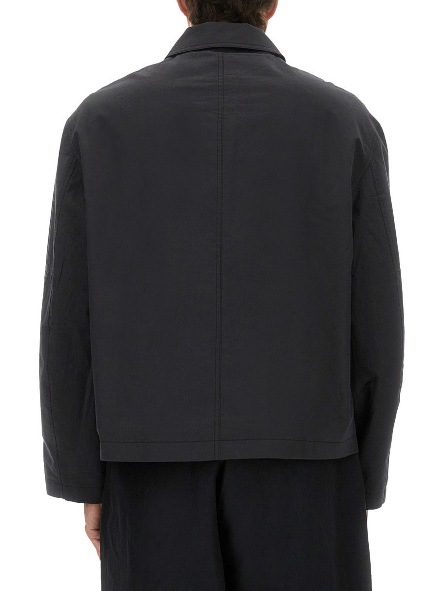 Harrington Jacket With Zipper - 3