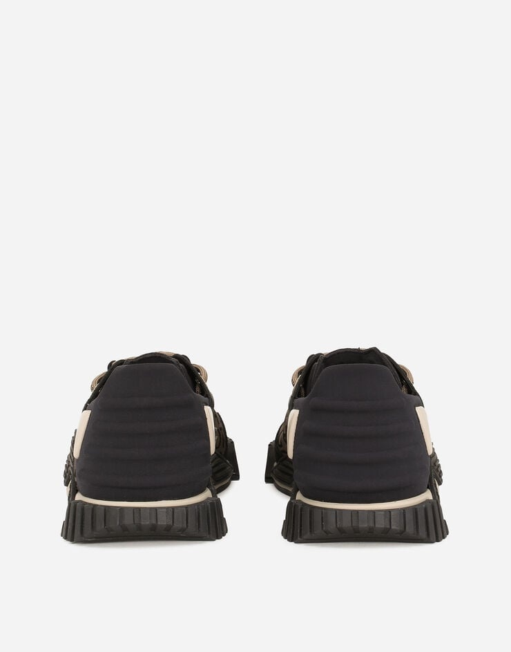 Printed nylon NS1 sneakers - 3