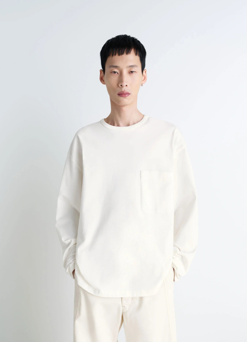Lemaire LONG SLEEVE T-SHIRT outlook