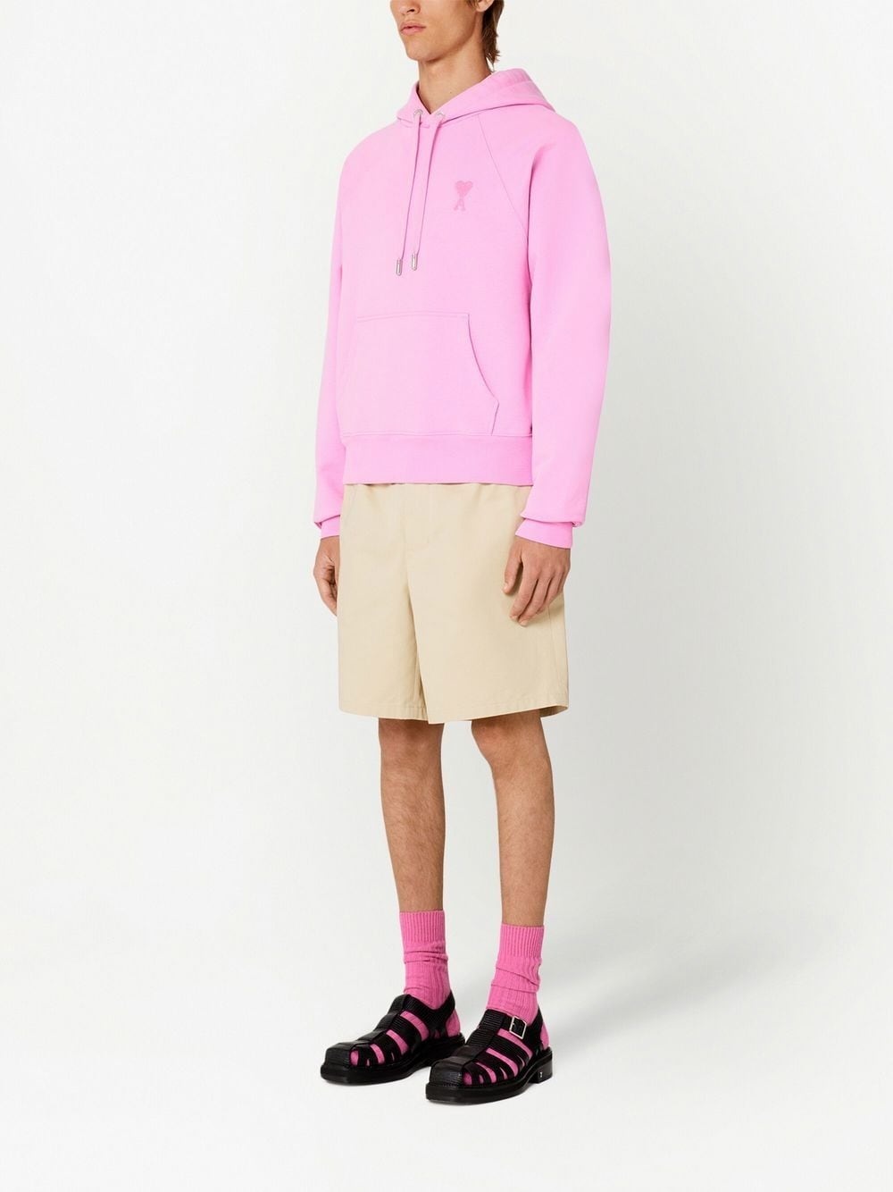 Ami de Coeur monogram hoodie - 3