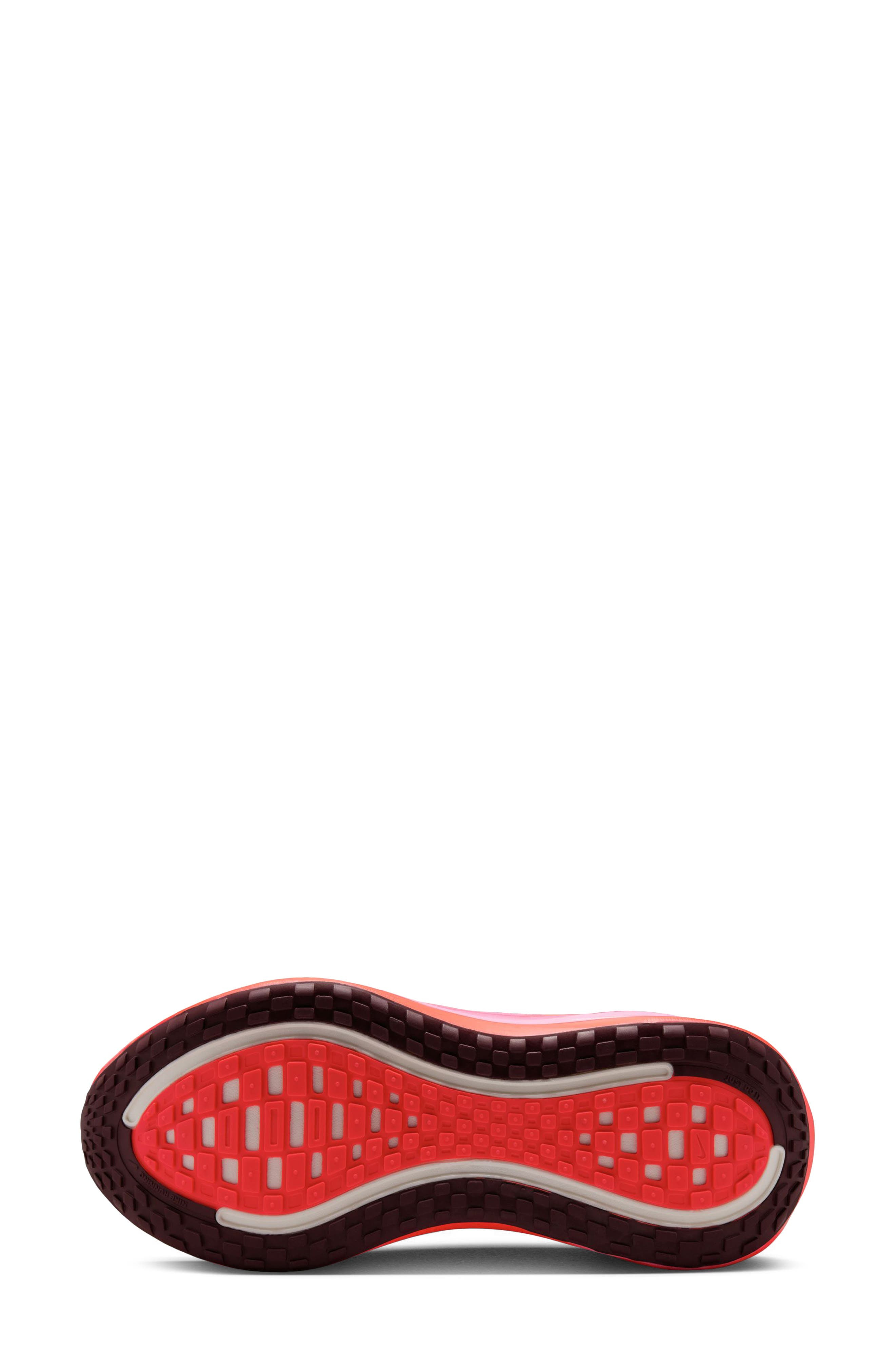 Nike Vomero Plus Running Shoe in Pink/Burgundy/Crimson at Nordstrom - 4