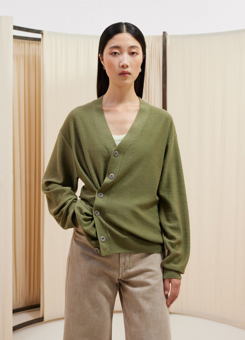 RELAXED TWISTED CARDIGAN 5