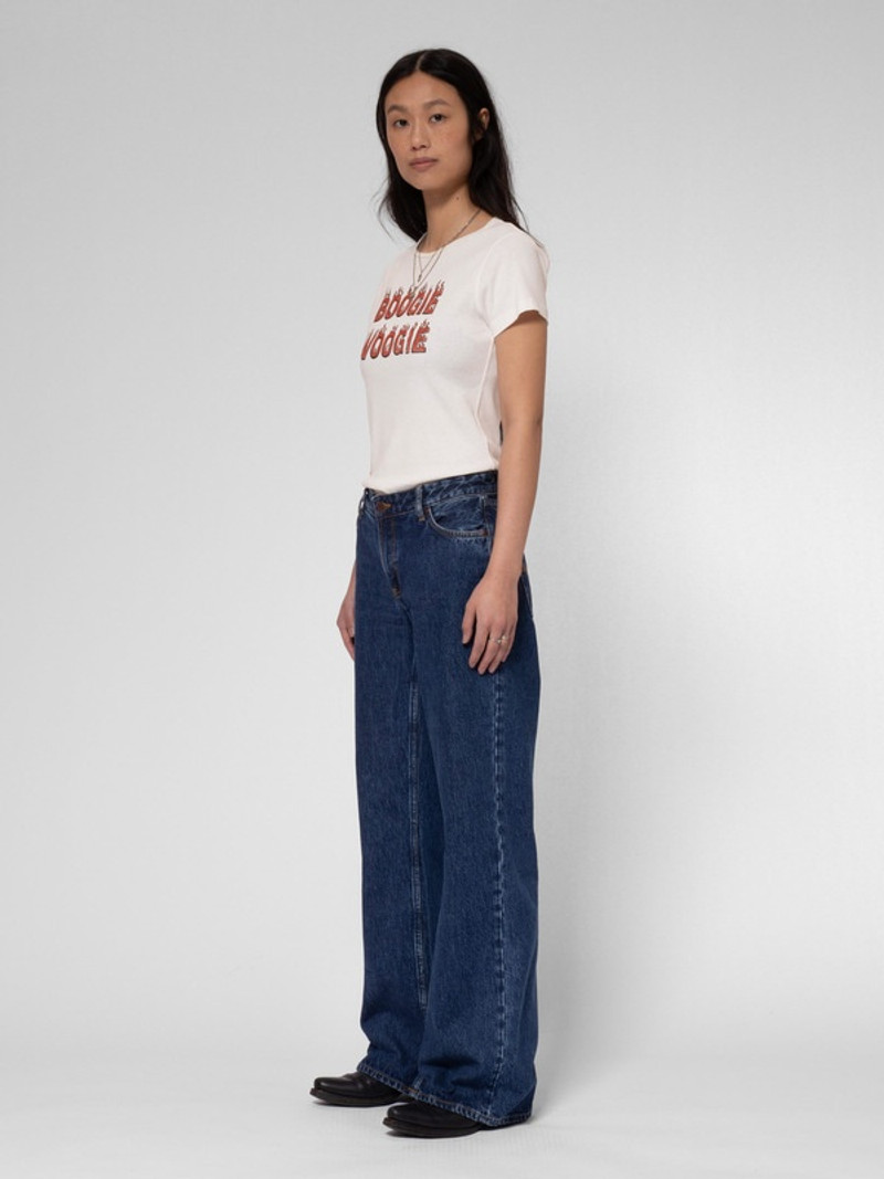 Eve T-Shirt Boogie Woogie Offwhite 3