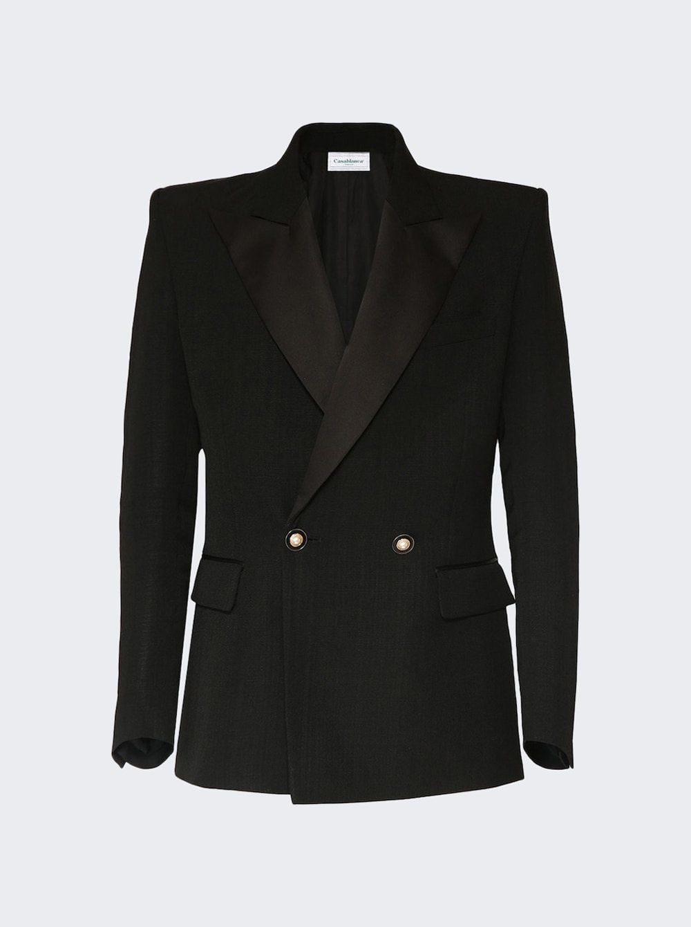 Tuxedo Jacket Black - 1