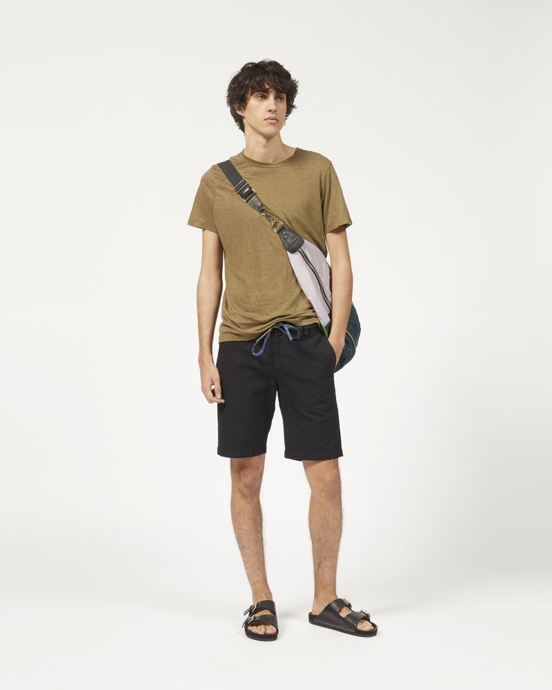 Isabel Marant LAMAR cotton shorts outlook