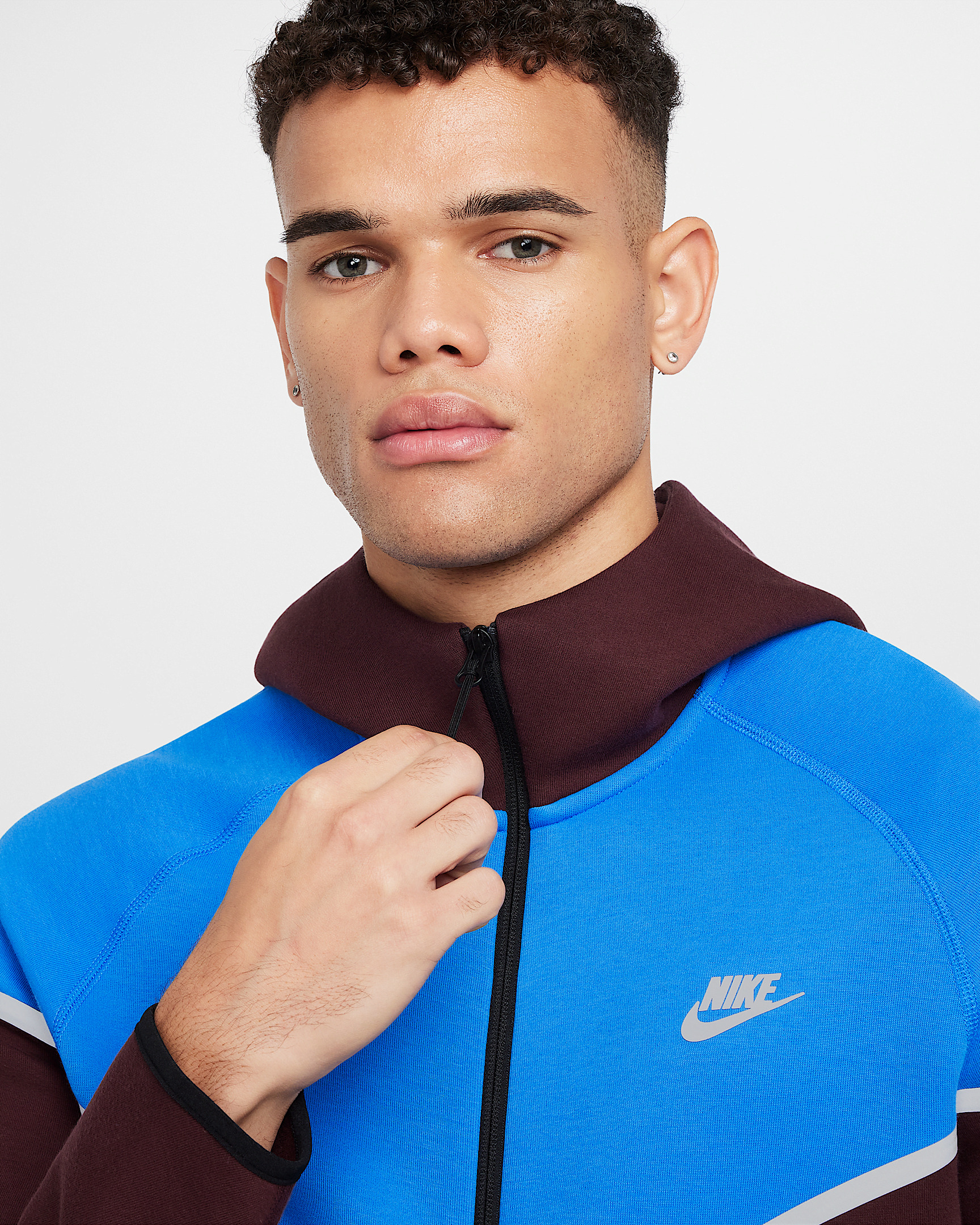 Nike Tech Windrunner Men's Fleece Full-Zip Jacket - 3