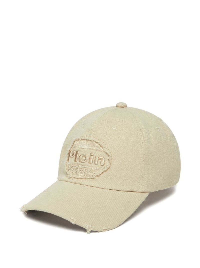 embroidered-logo baseball cap 1