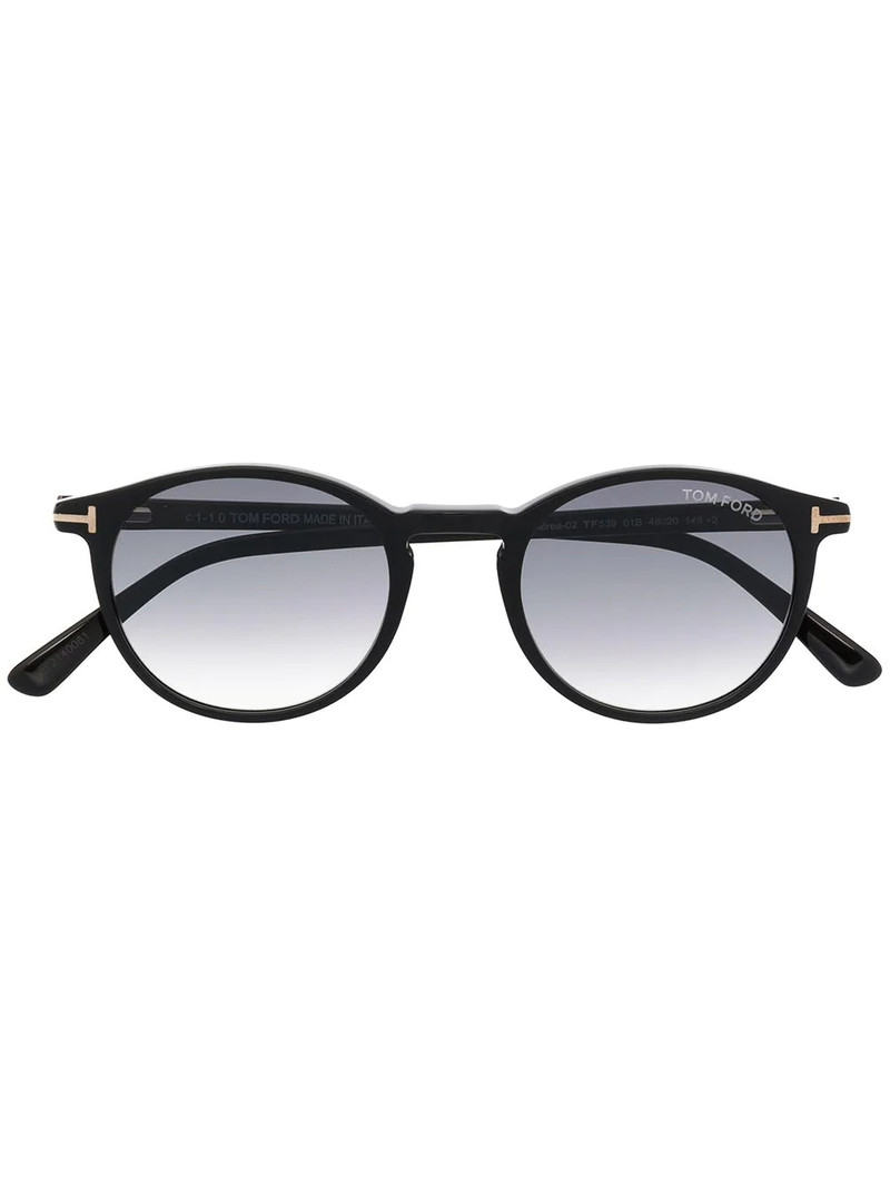 Andrea round-frame sunglasses 1
