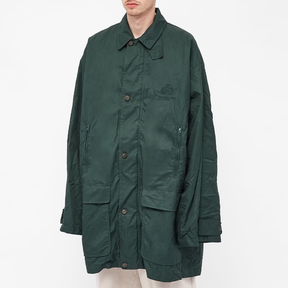 Balenciaga Oversized Parka - 5