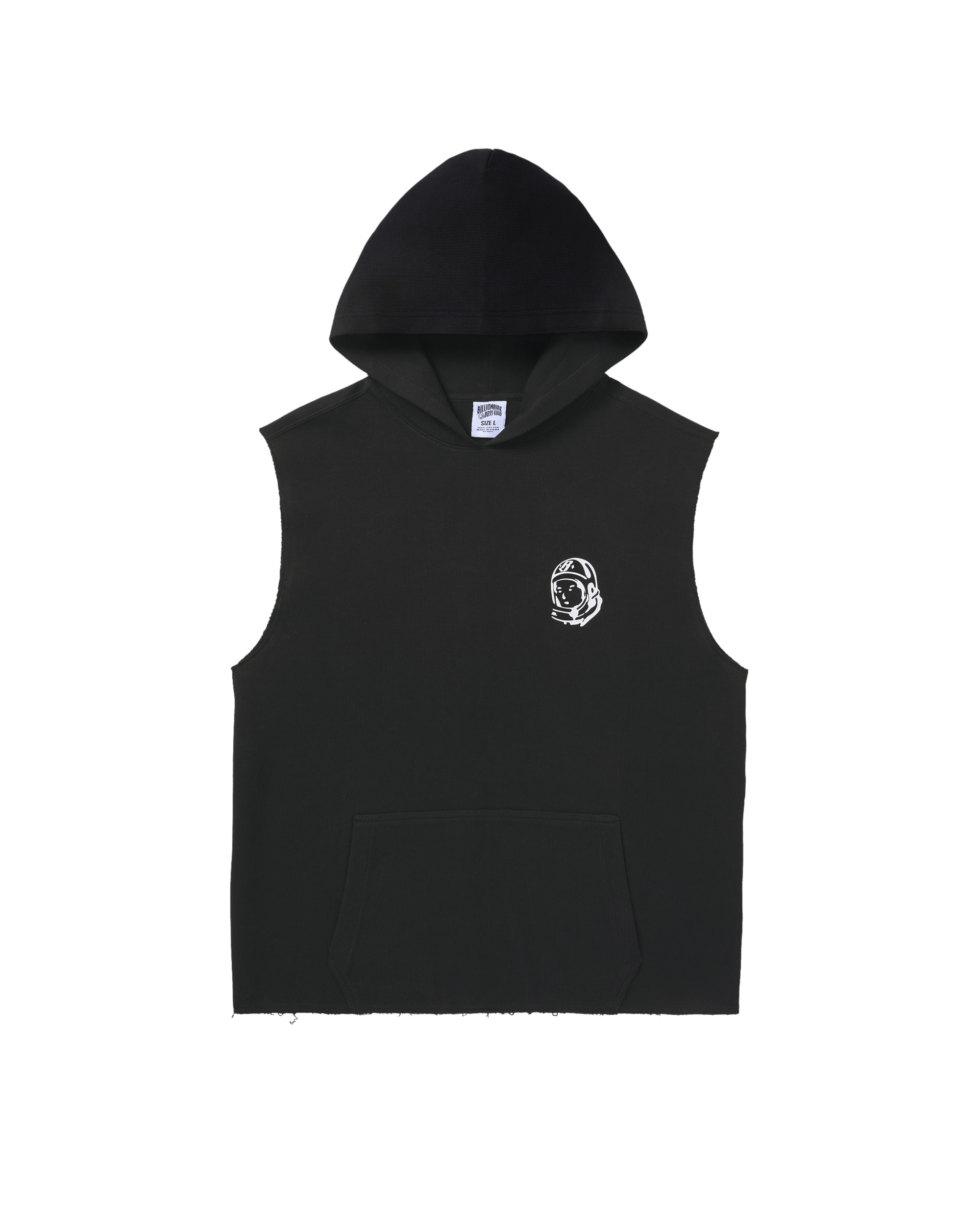 SPACE SLEEVELESS HOODIE - 1