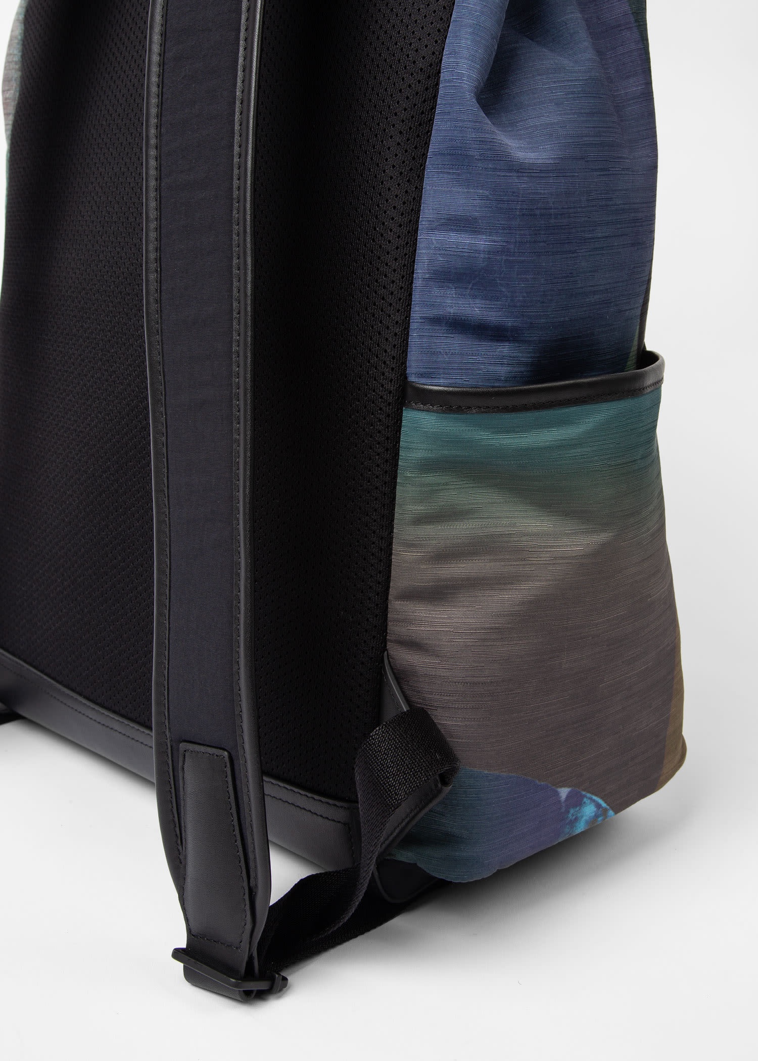 Recycled-Polyester 'Abstract' Backpack - 5