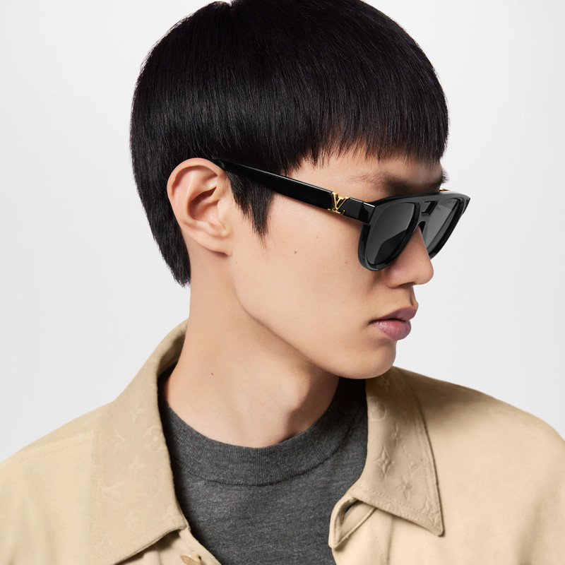 LV Sleek Round Sunglasses 6