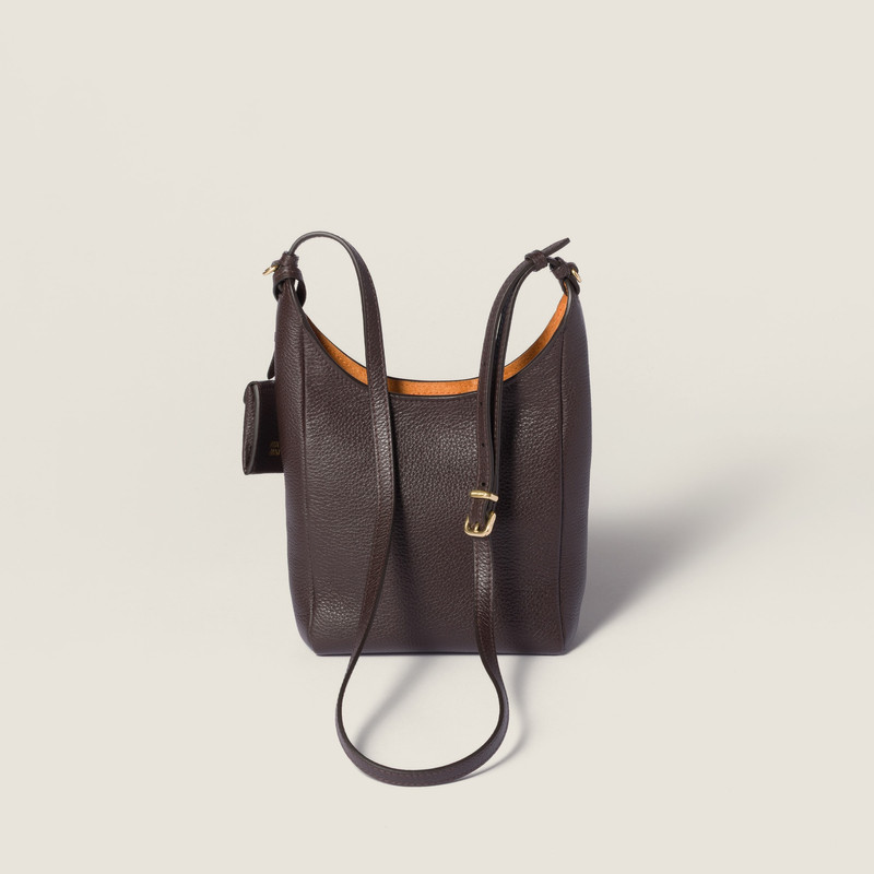 Leather bucket bag 3