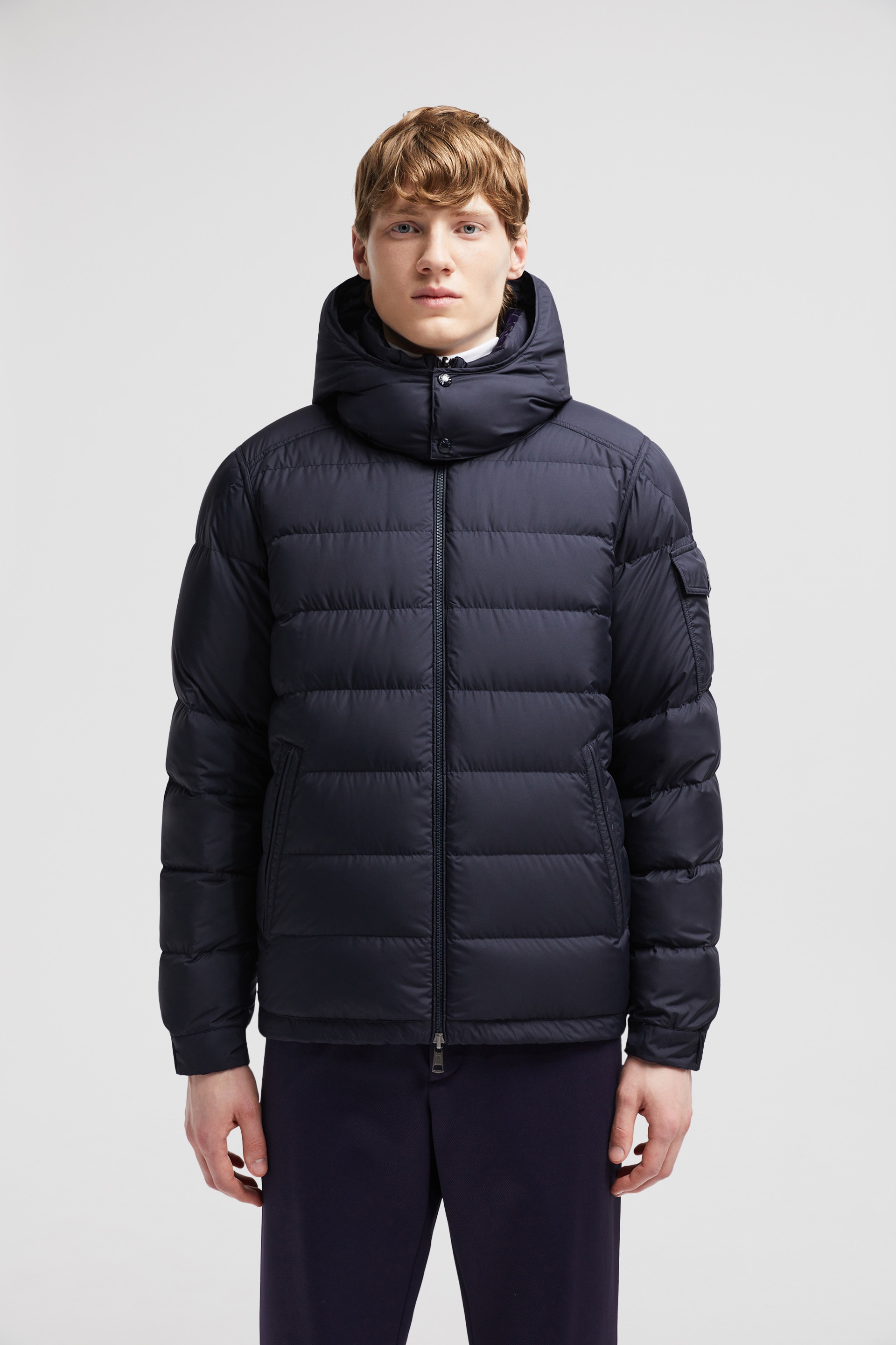 Moncler Savoie Reversible Short Down Jacket | REVERSIBLE