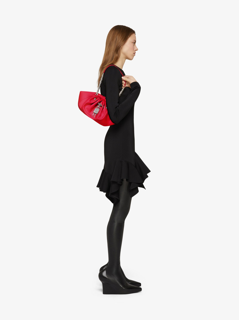 Givenchy SMALL KENNY BAG IN SMOOTH LEATHER outlook
