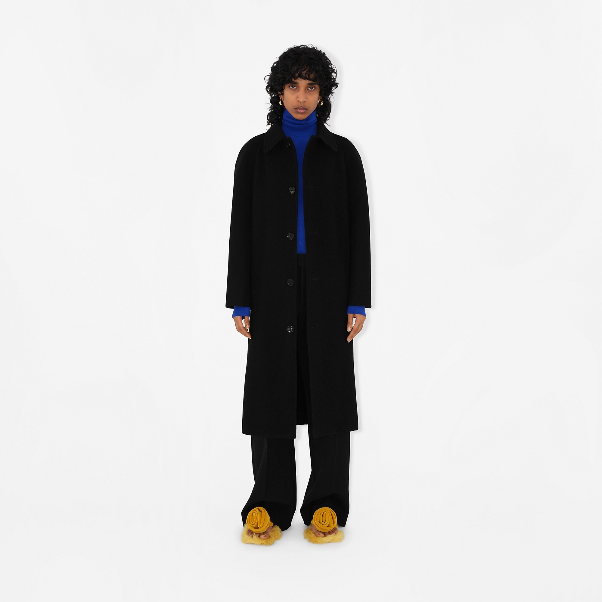 Wool Twill Car Coat - 2