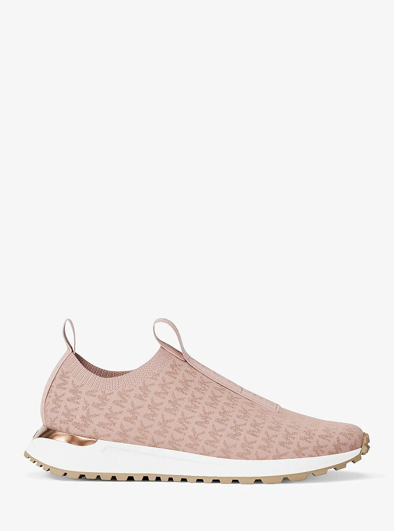 Bodie Metallic Logo Knit Slip-On Sneaker - 1