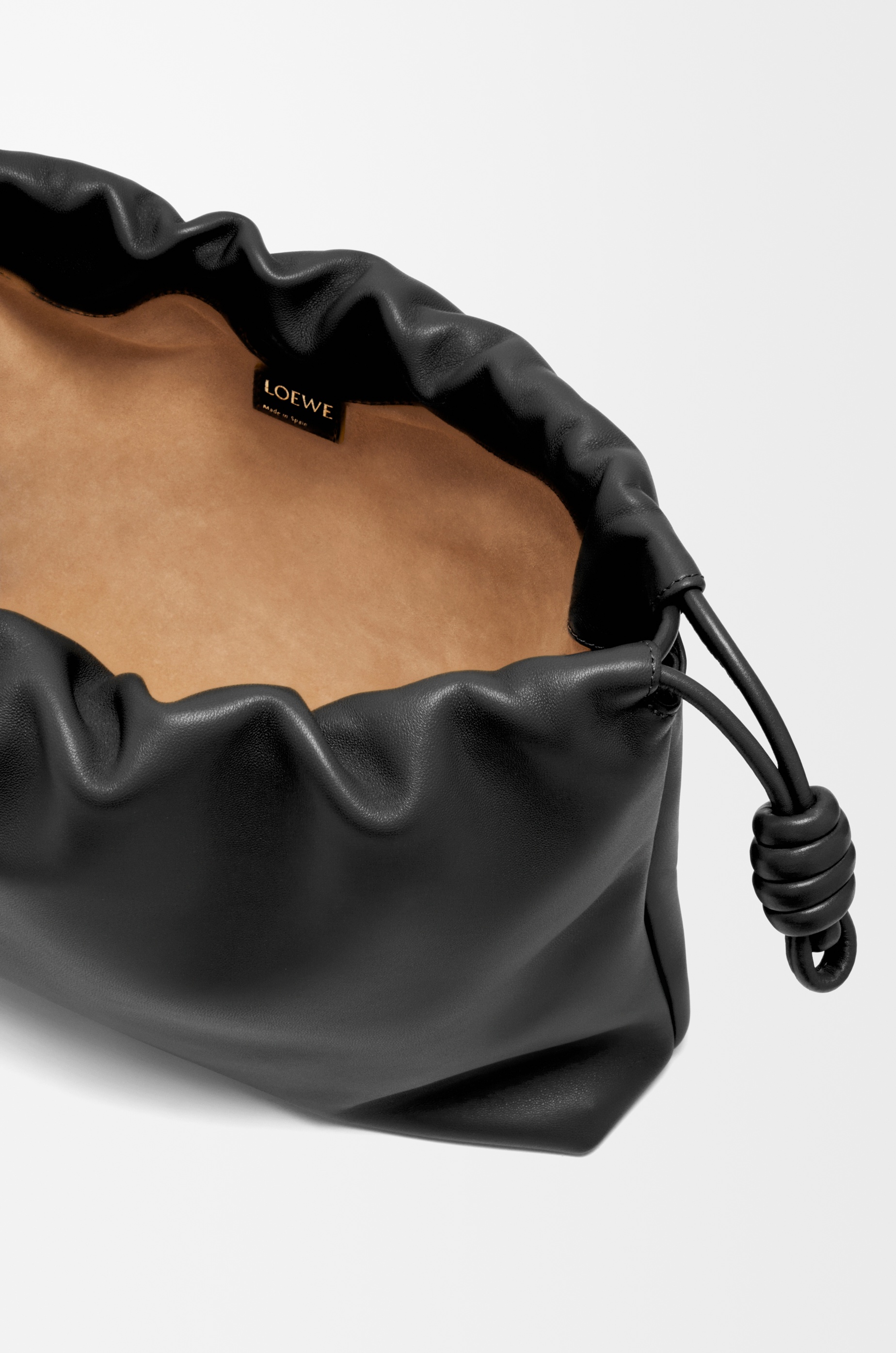 Large Flamenco purse in mellow nappa lambskin - 8