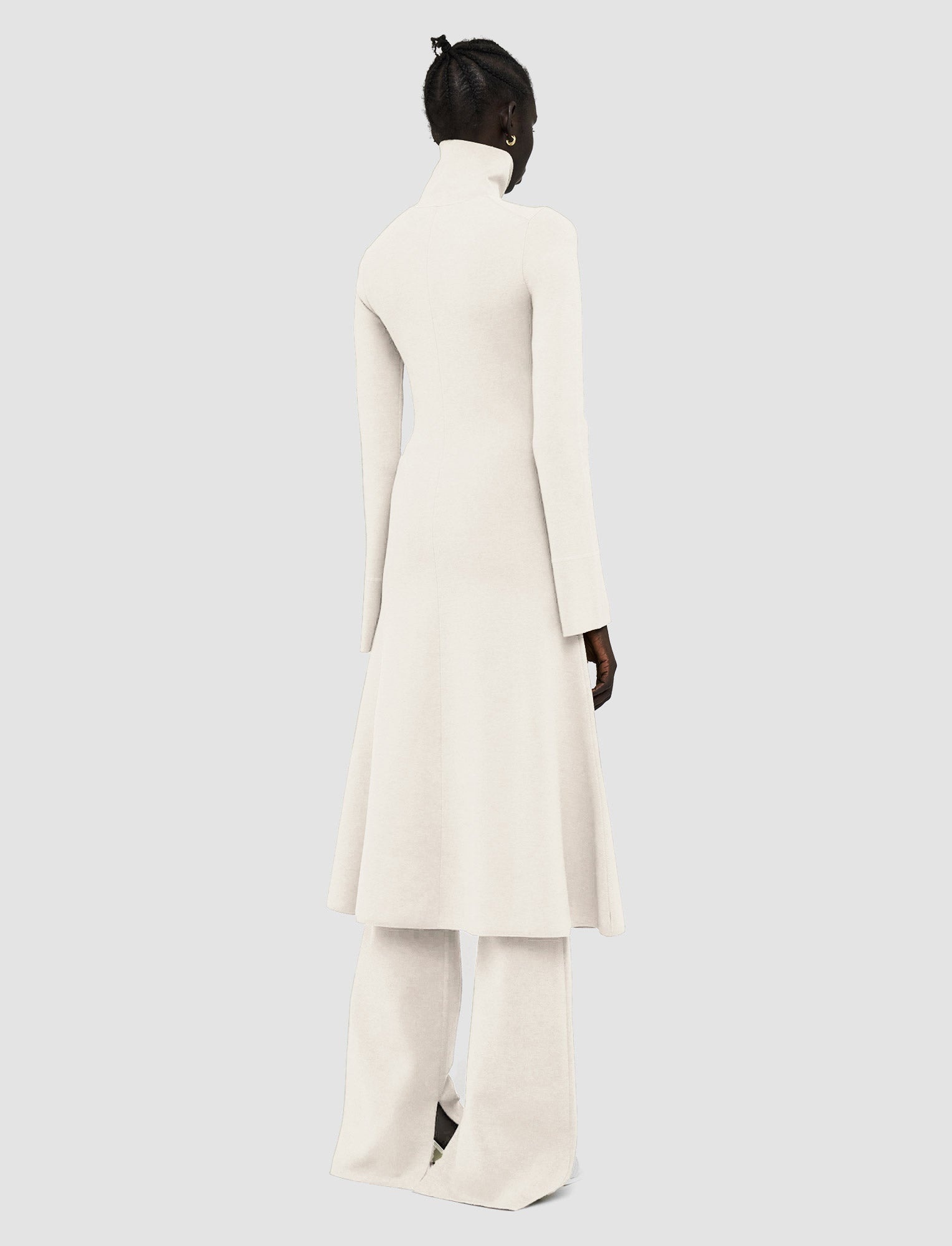 Silk Stretch Dress - 3