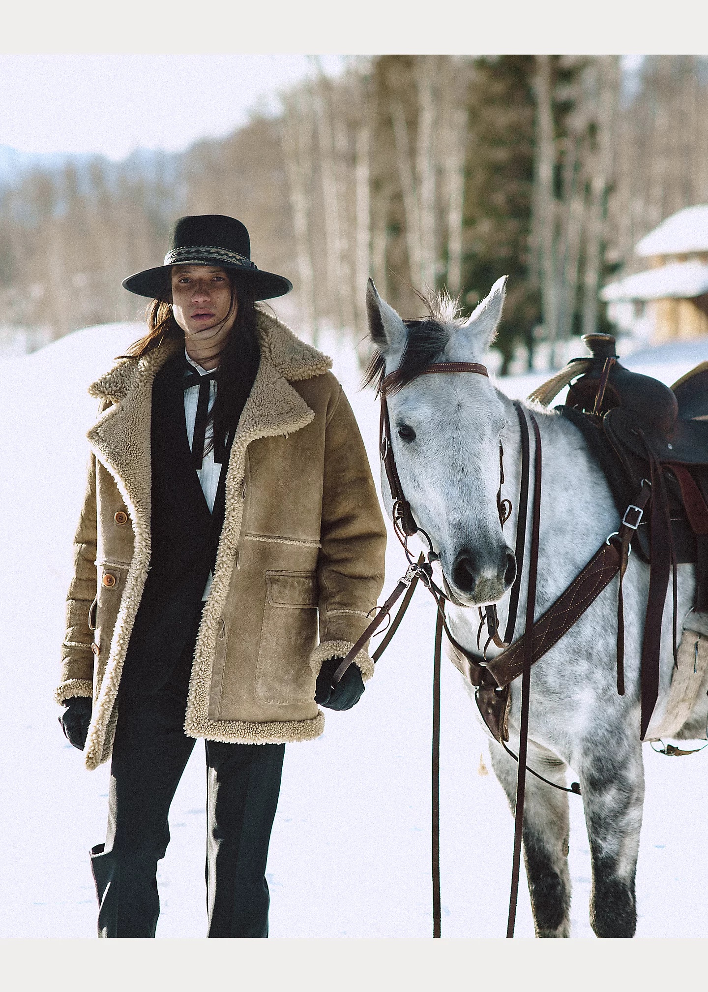 Shearling Coat - 7