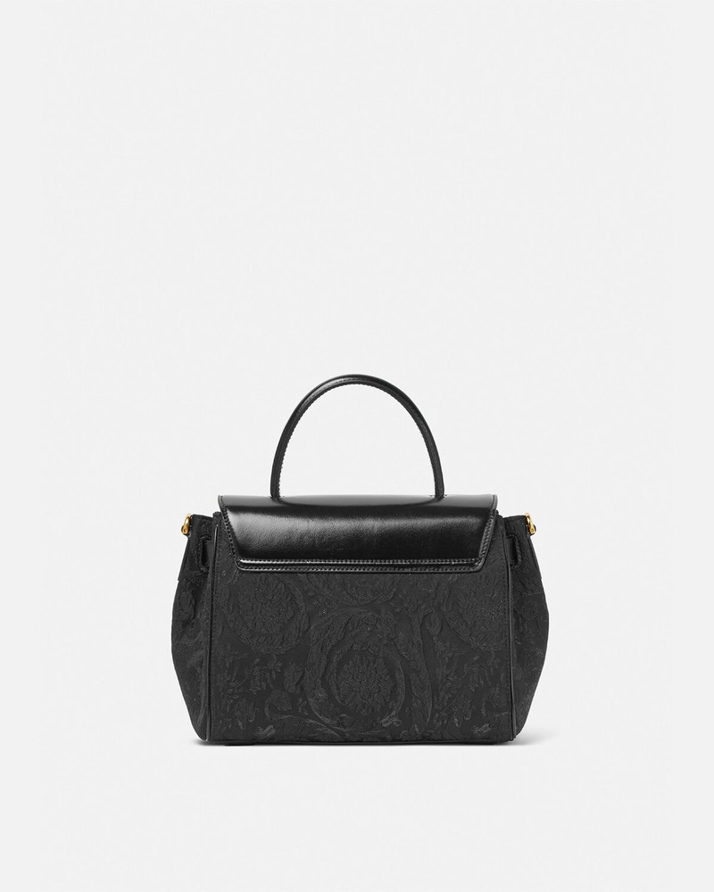 La Medusa Lurex Cloquet Handbag 3