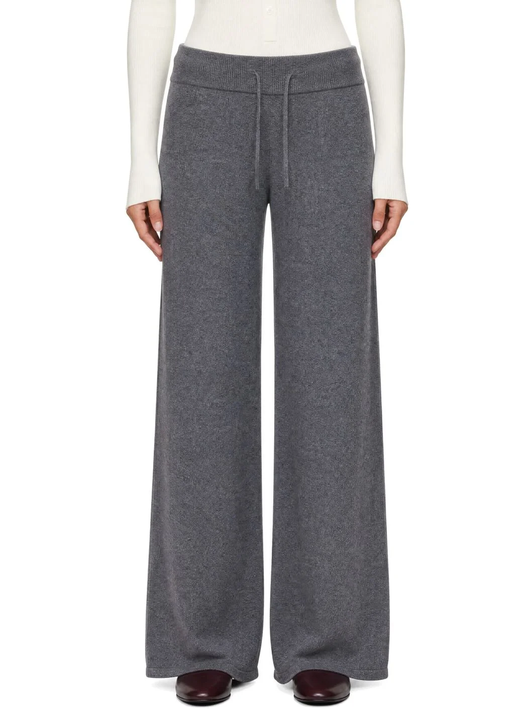 Gray Sofi Trousers - 1