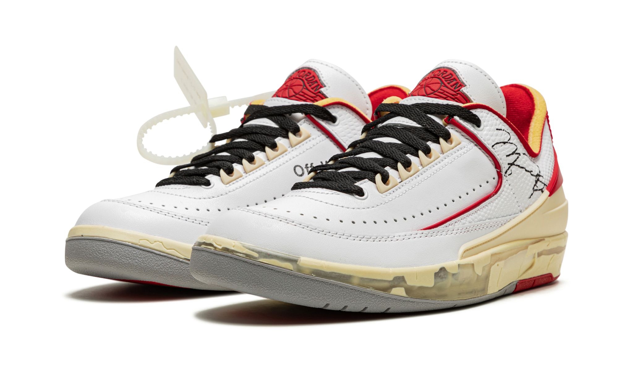 Air Jordan 2 Low OG SP "Off-White - Chicago" - 2