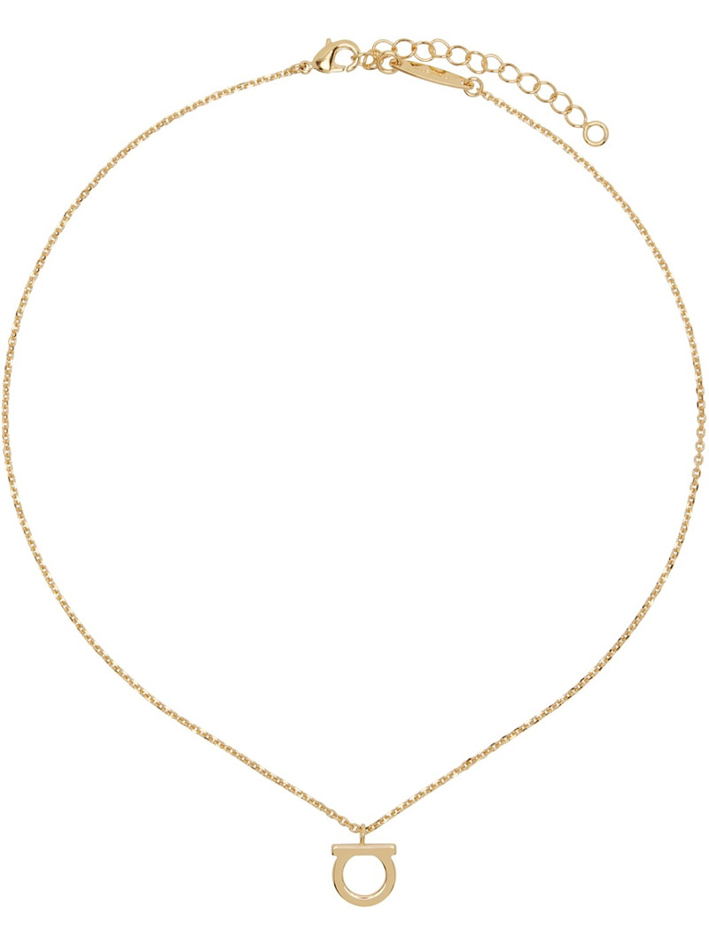 Gold Gancio Necklace 1