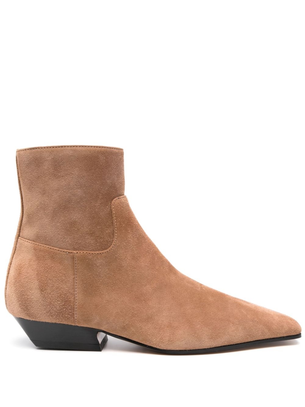 Apollo suede leather boots - 1