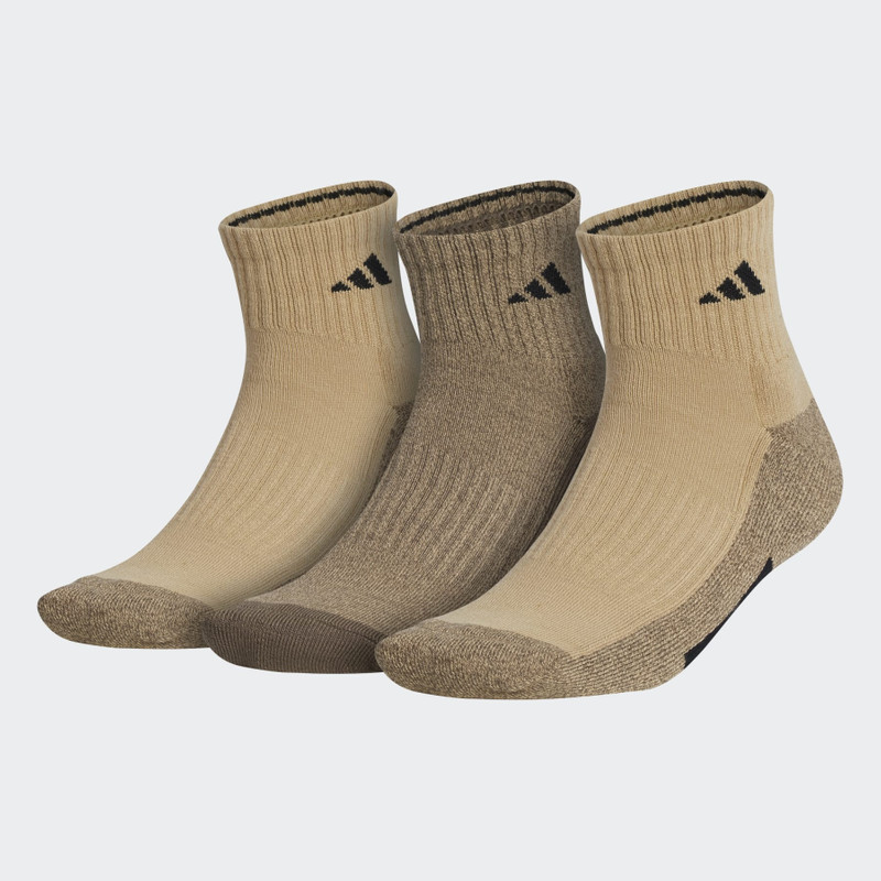 Cushioned X Quarter Socks 3 Pairs 1