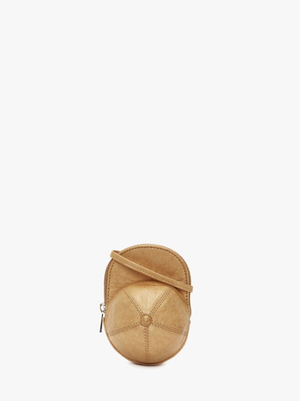 MINI CAP BAG - LEATHER CROSSBODY BAG - 1