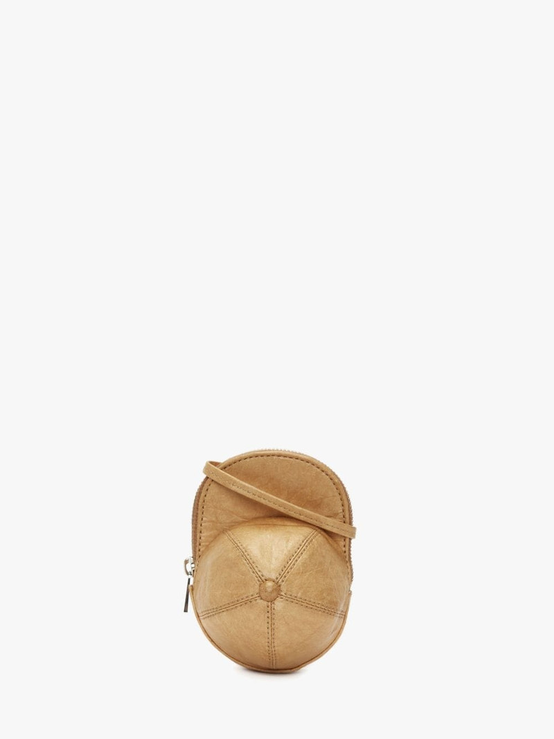 MINI CAP BAG - LEATHER CROSSBODY BAG 1