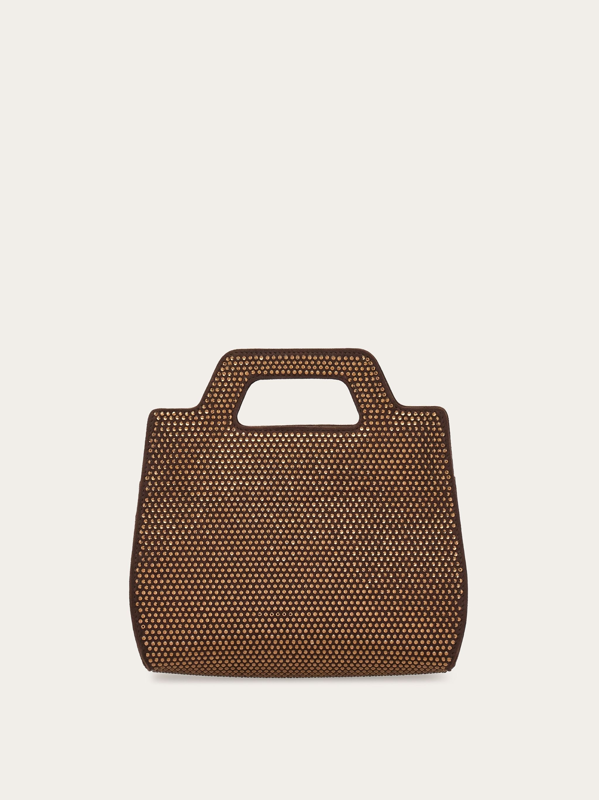 Wanda mini bag with crystals - 5