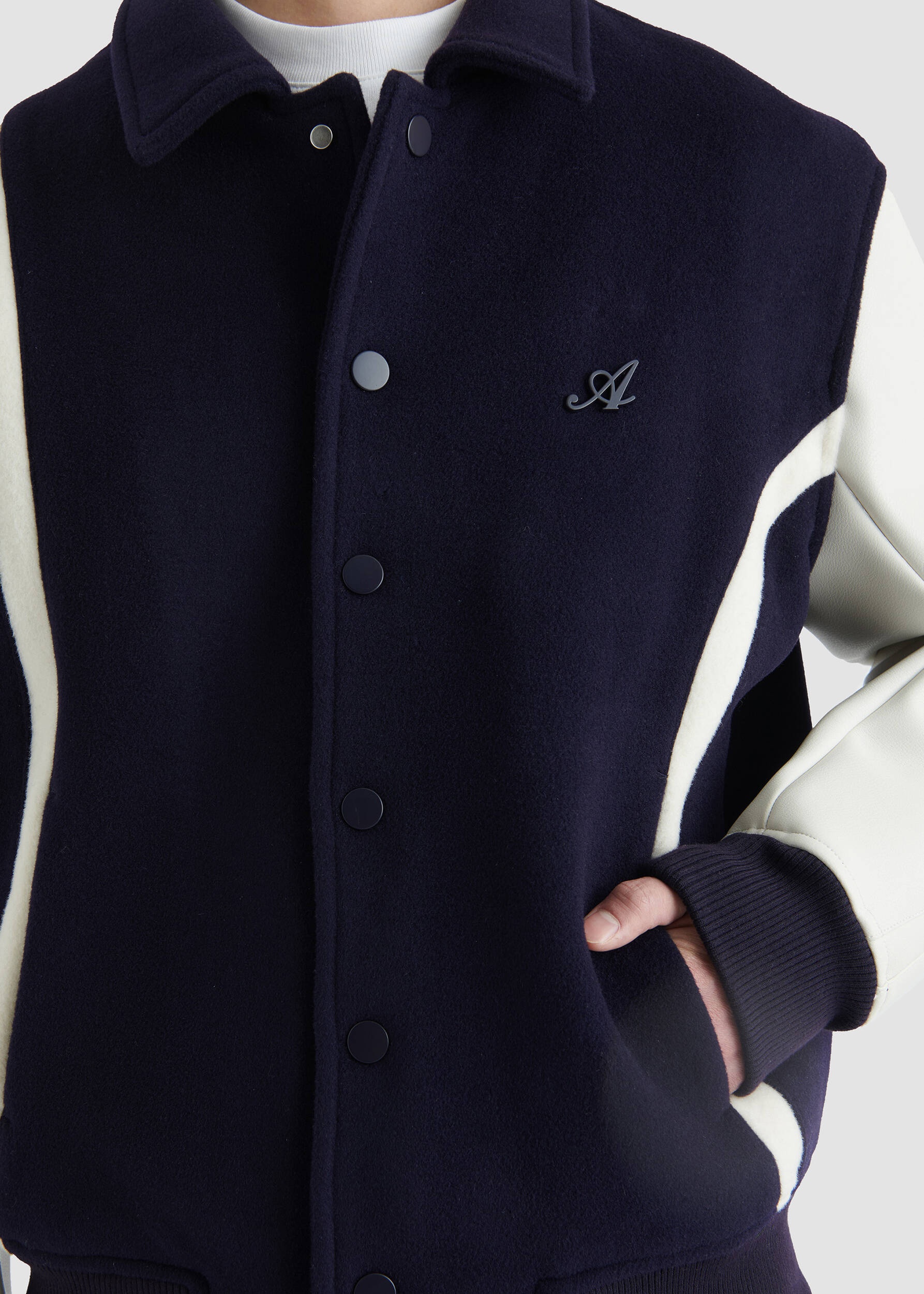 Bay Varsity Jacket - 6