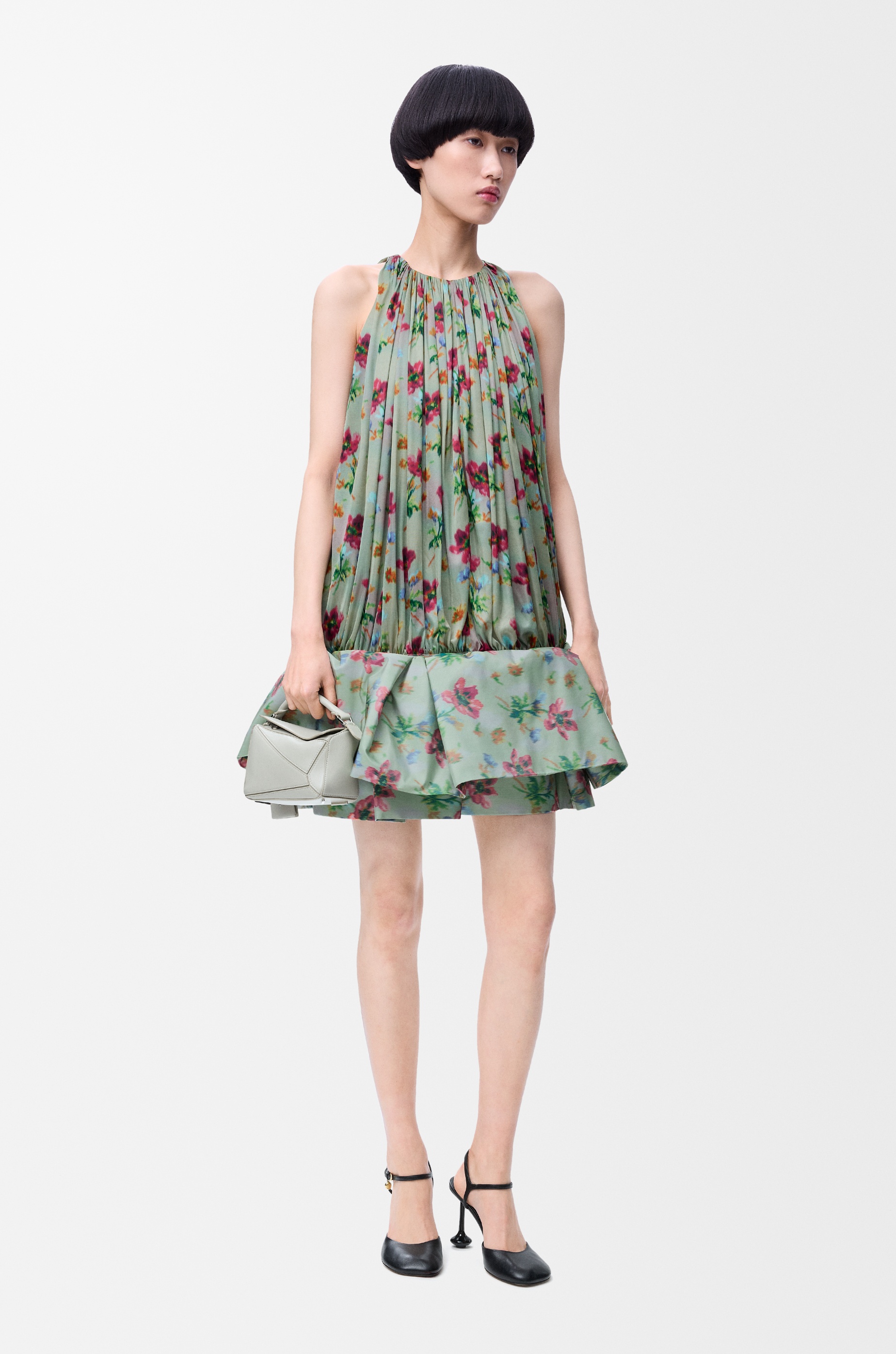 Flamenco dress in viscose - 2