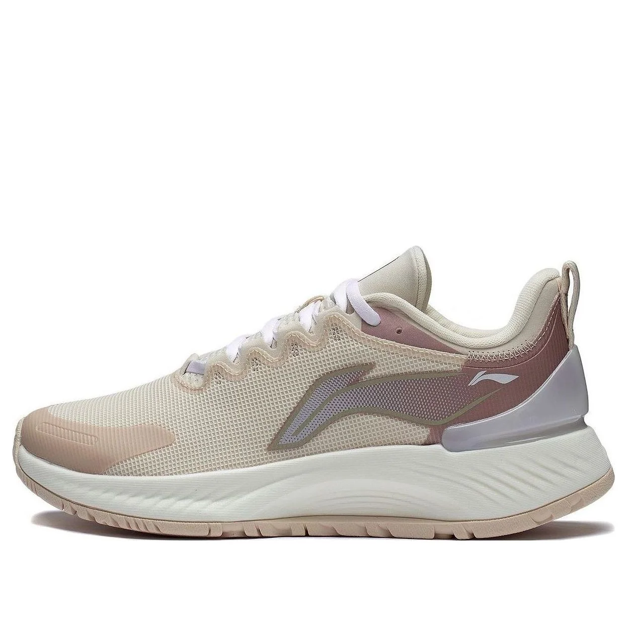 (WMNS) Li-Ning Yueying Element 'Light Brown Beige' ARHS008-10 - 1