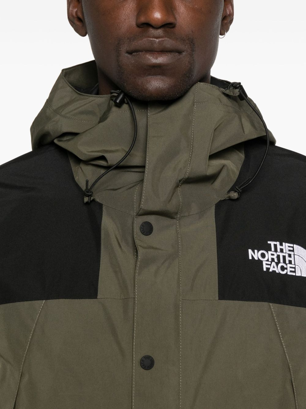 Mountain Athletics hooded buttoned jacket - 5