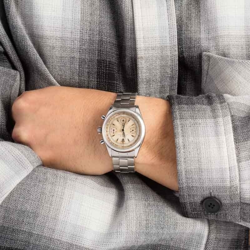 Vintage Rolex Oyster Chronograph Ref 6234 Pre-Daytona - 11