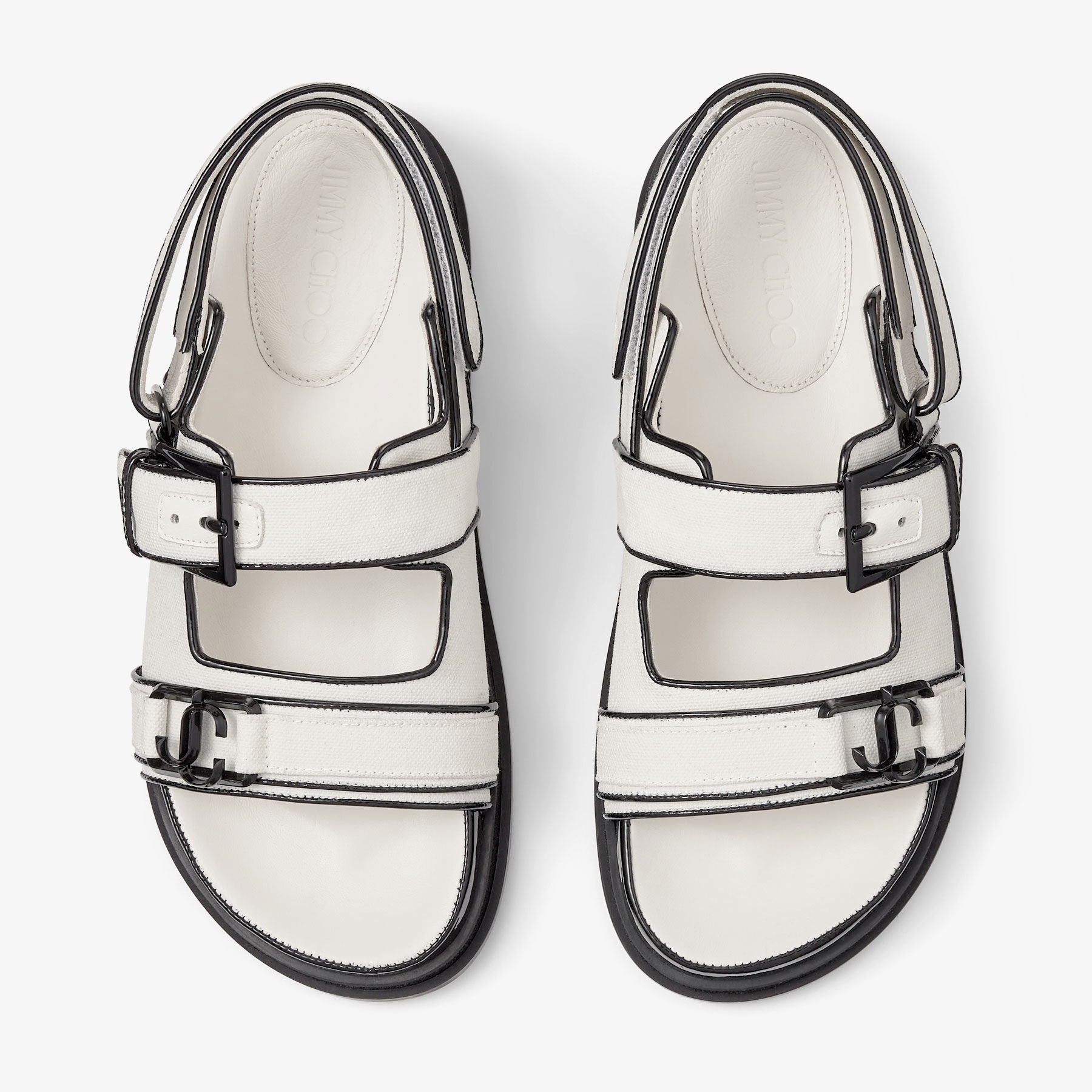 Elyn Flat
Latte Linen Flat Sandals - 4