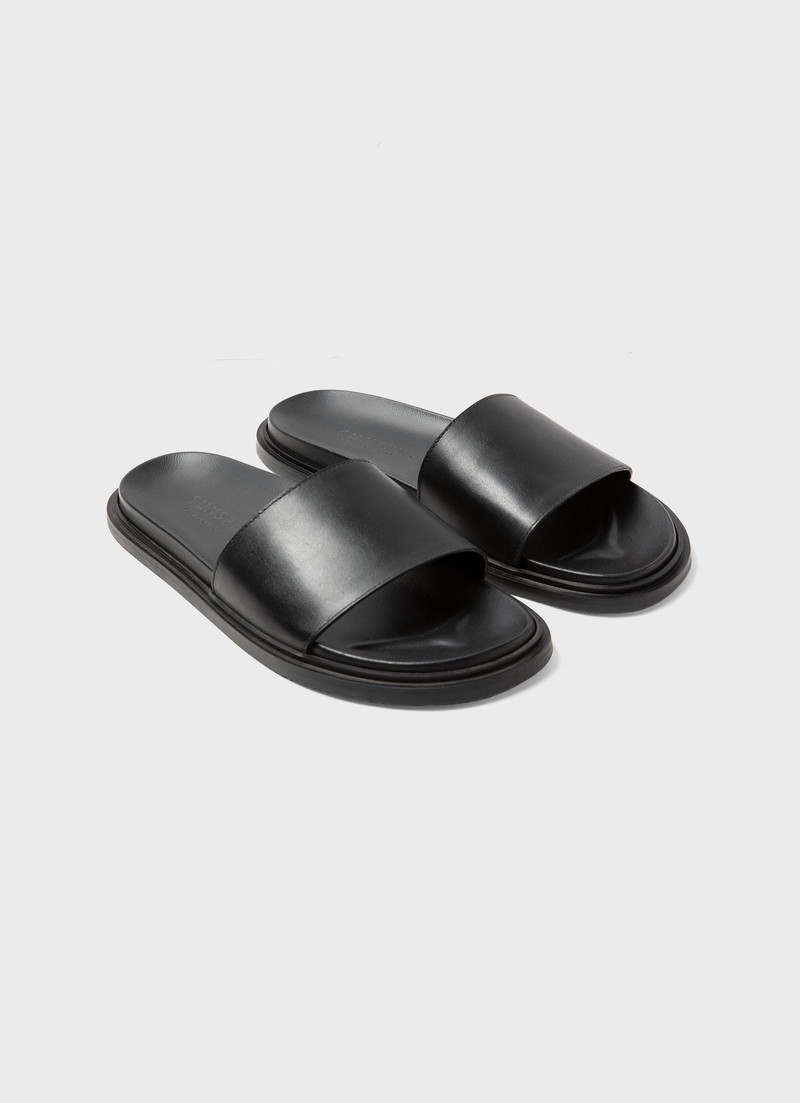 Sunspel Leather Slider outlook
