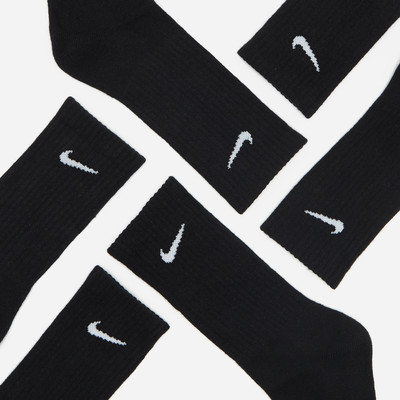 Nike Nike 6-Pack Everyday Cushioned Training Crew Socks outlook